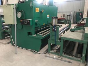 2000mm (78") x 16mm (.630") x 70,000# Multiblanking Line
