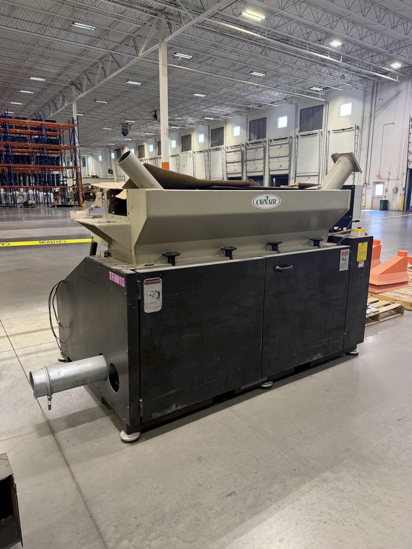 Conair Used TF-69 Film/Sheet Granulator, 460V
