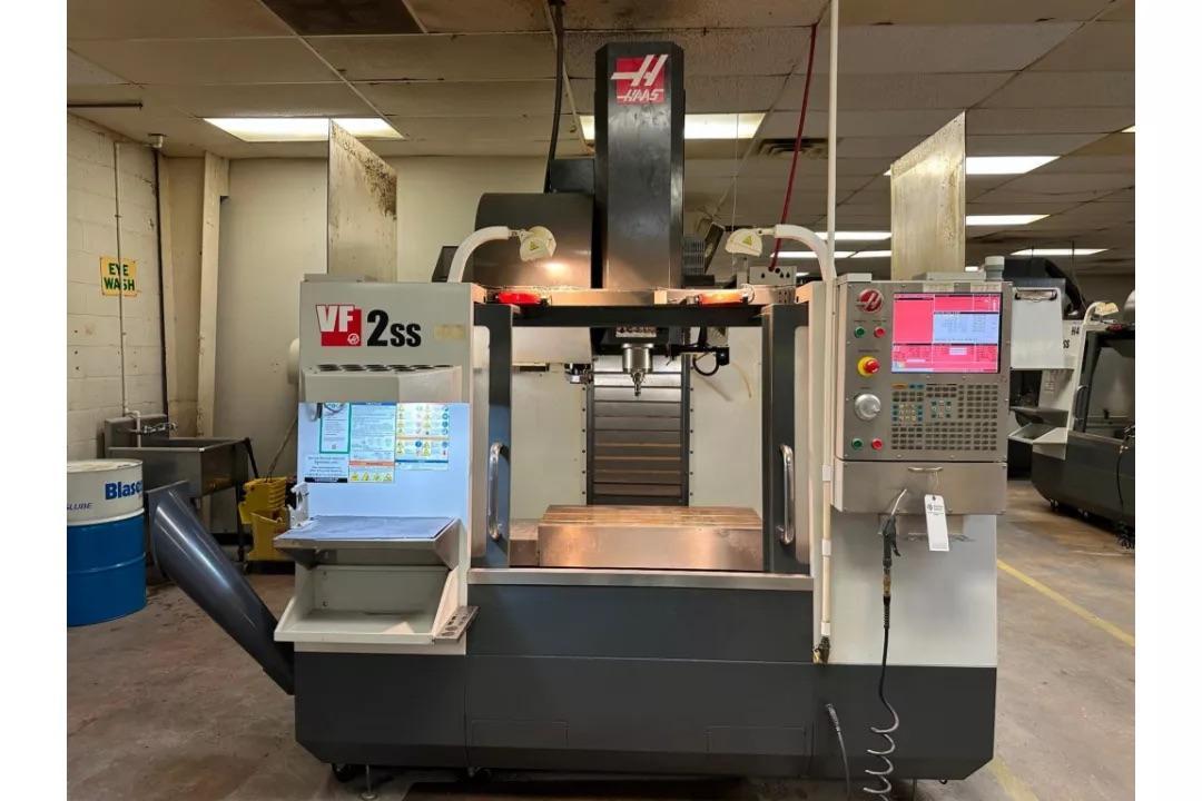 HAAS VF-2SS CNC Vertical Machining Center, 2011