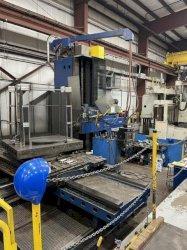 Giddings & Lewis H-70 CNC Table Type Boring Mill For Sale