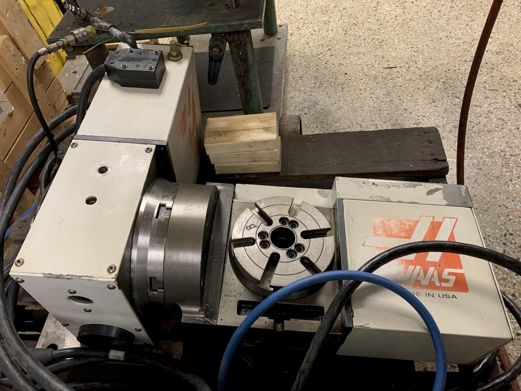 Haas TRT-160 4th & 5th Axis Rotary Table