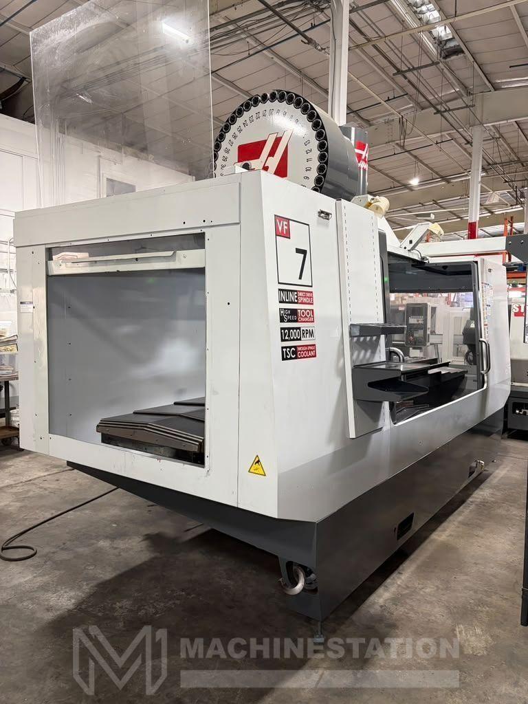 Haas VF-7/40 CNC Vertical Machining Center – 12,000 RPM, TSC, 4th & 5th Axis Ready Mill