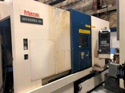 1999 MAZAK Integrex 50R/800C - CNC Horizontal Lathe