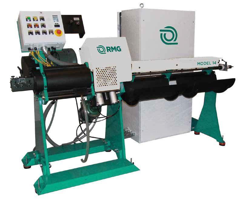 RMG Wire Straightening & Cutting Machines
