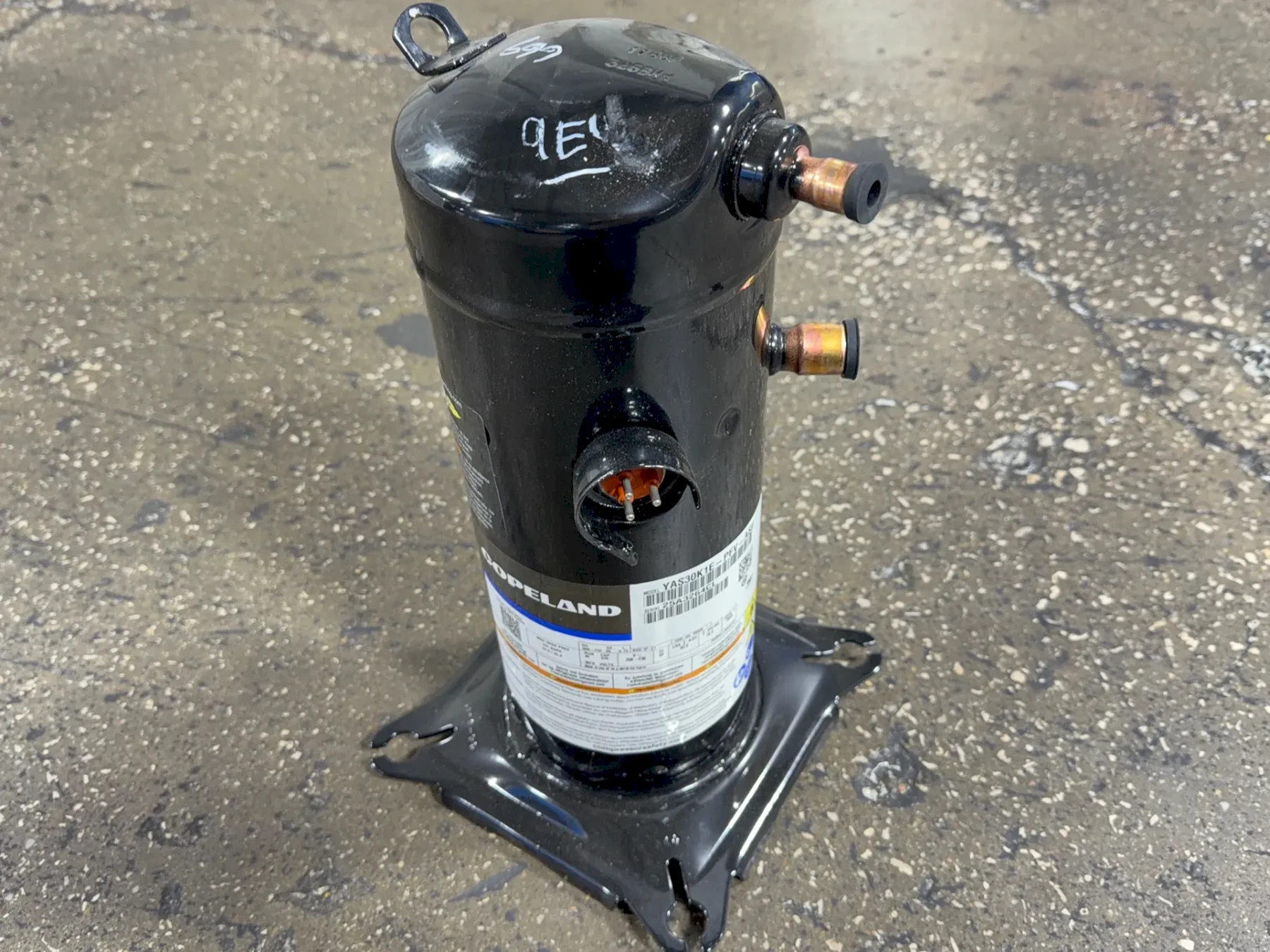 COPELAND COMPRESSOR  -  YAS30K1E-PFV-ASE