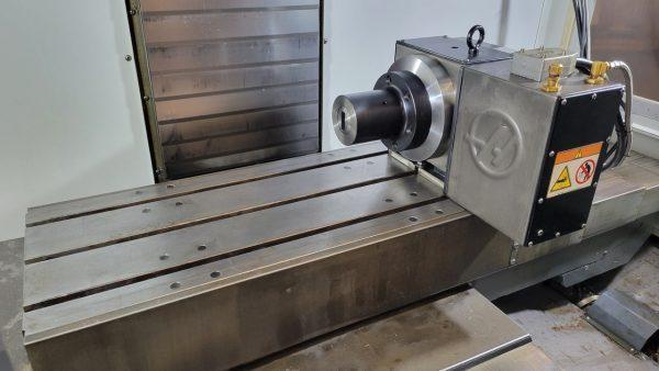 HAAS VF-2SS VMC – 4TH AXIS ROTARY TABLE