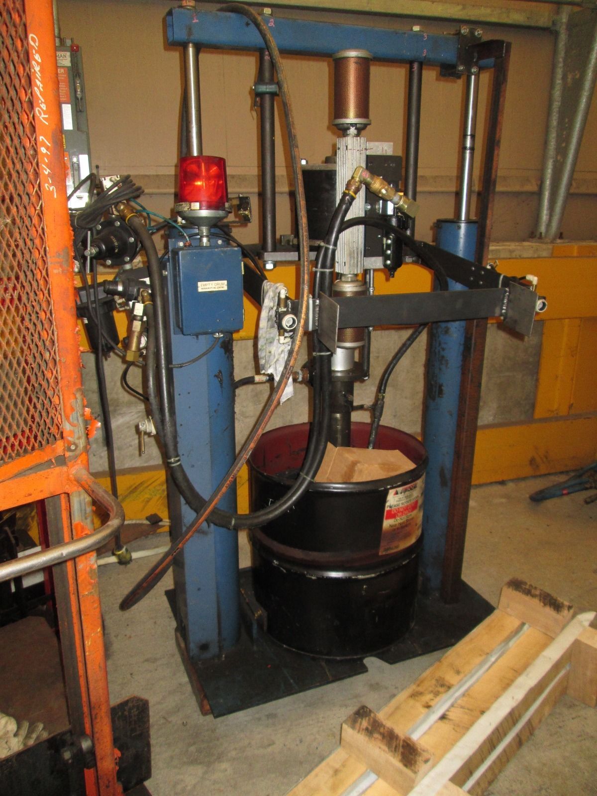 55 Gallon Drum Industrial Grease Pump