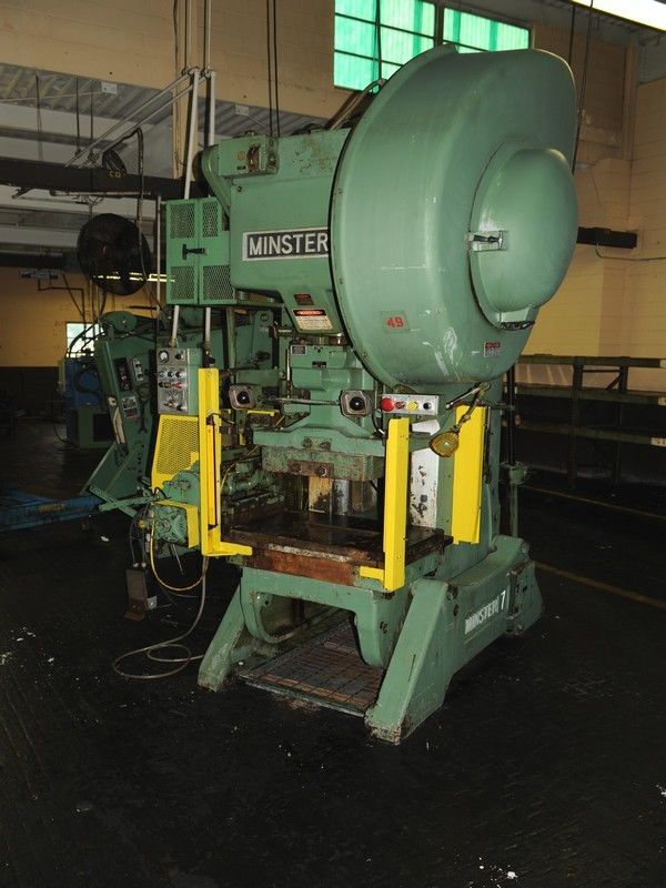 75 Ton Minster Obi Press