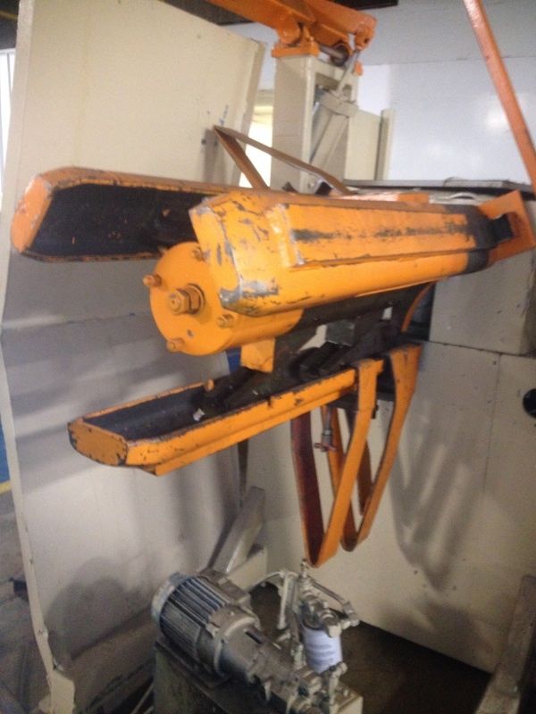 20,000# x 42" Dallas Coil Uncoiler STOCK# 1407