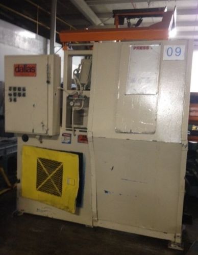 20,000# x 42" Dallas Coil Uncoiler STOCK# 1407