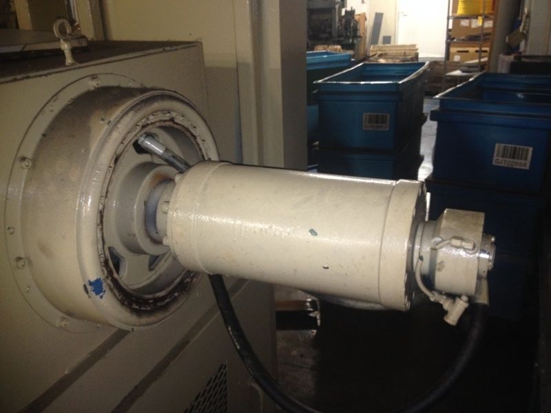 20,000# x 42" Dallas Coil Uncoiler STOCK# 1407