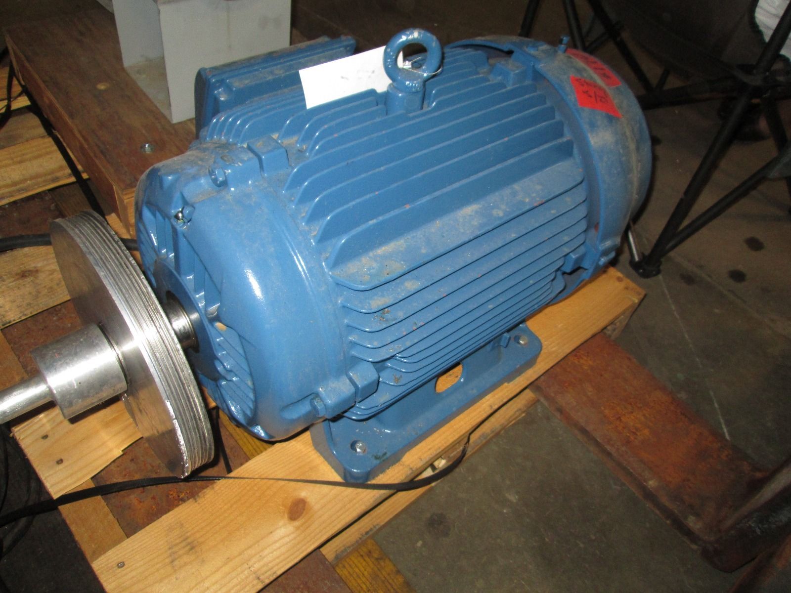 WEG 30 HP W22 NEMA Premium Motor STOCK# 1606