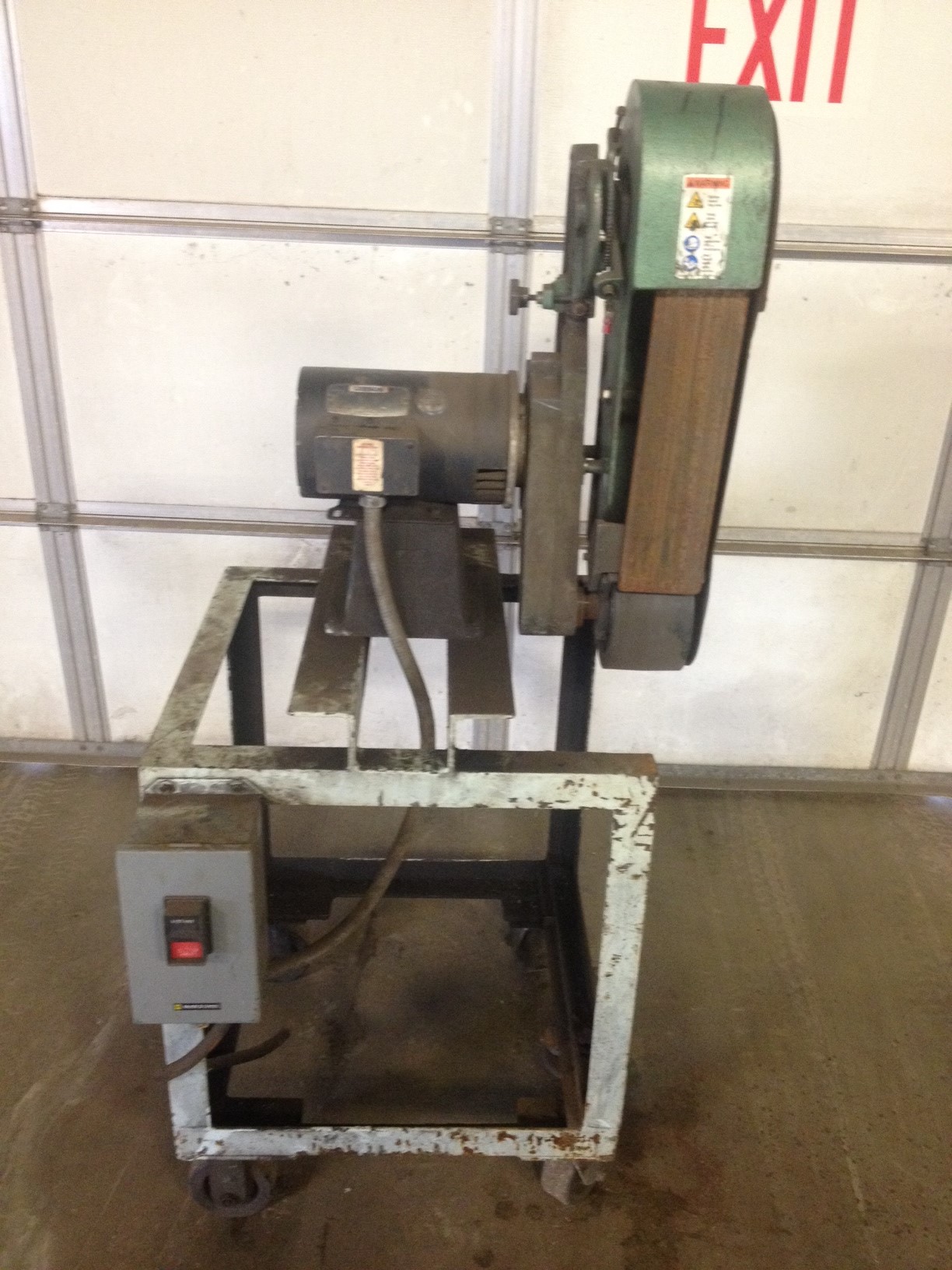 Burr King Industrial Belt Sander 4