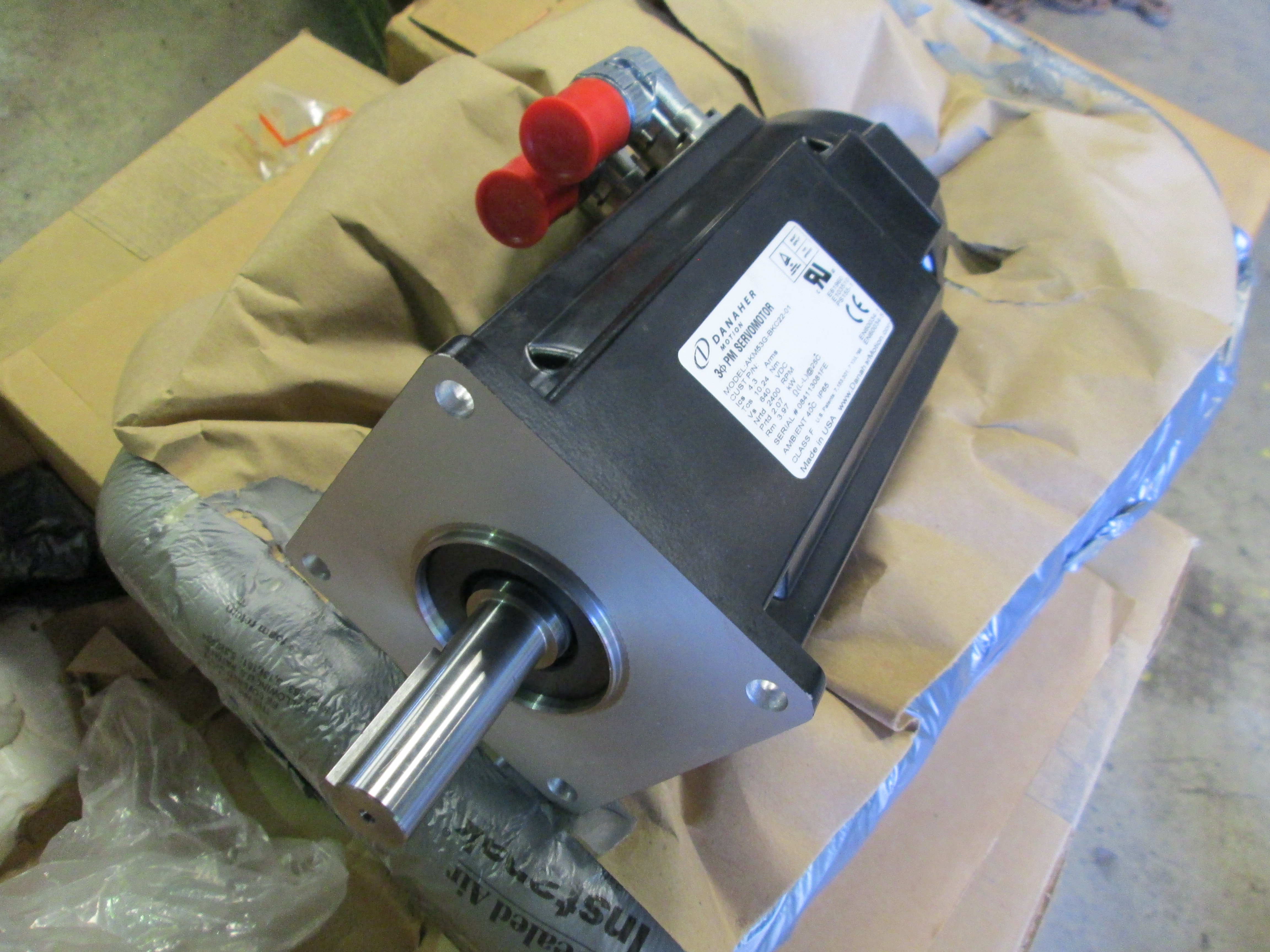 Danaher Motion PM Servomotor