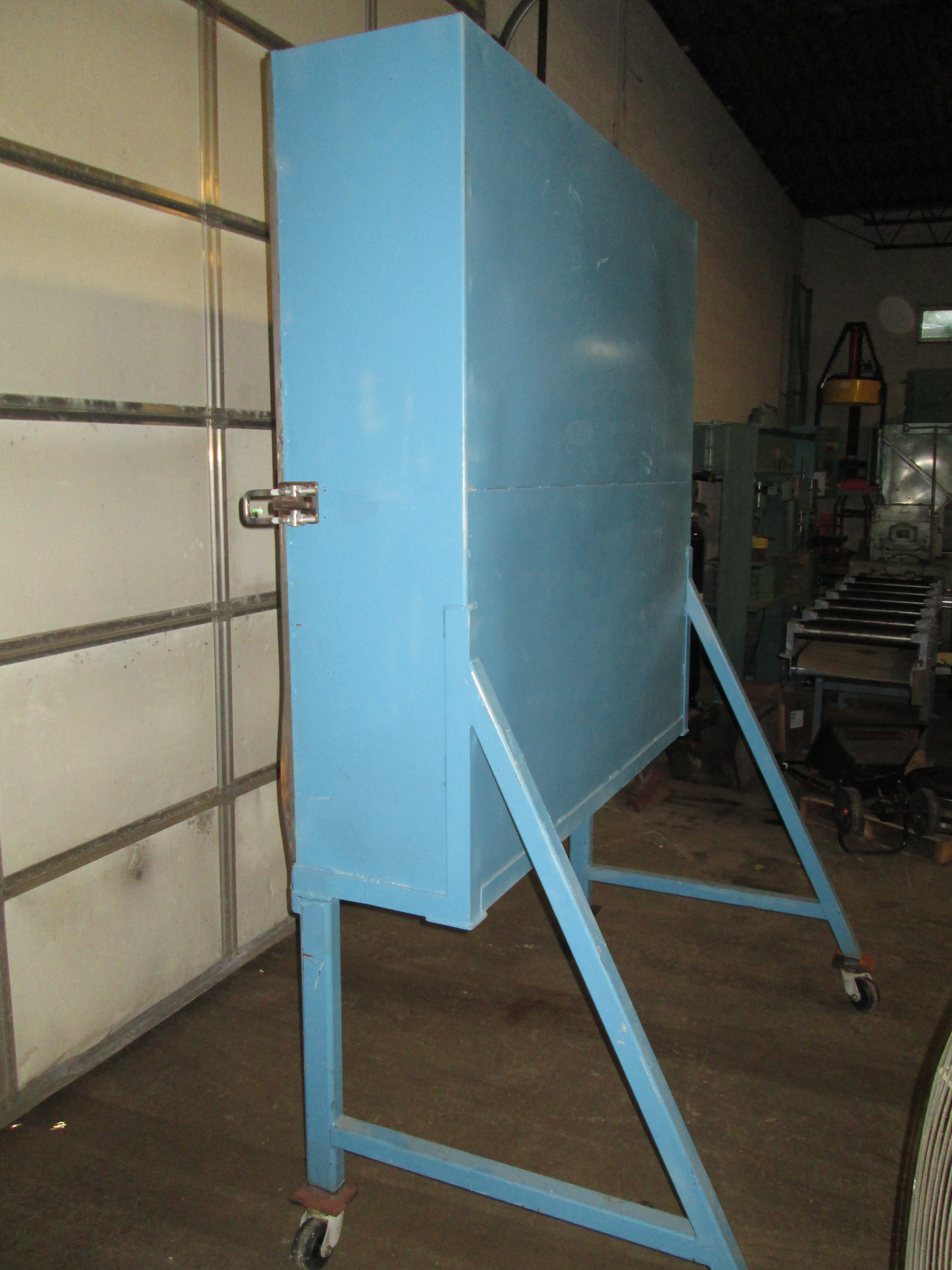 Environmental Shaker Test Chamber Door Extension