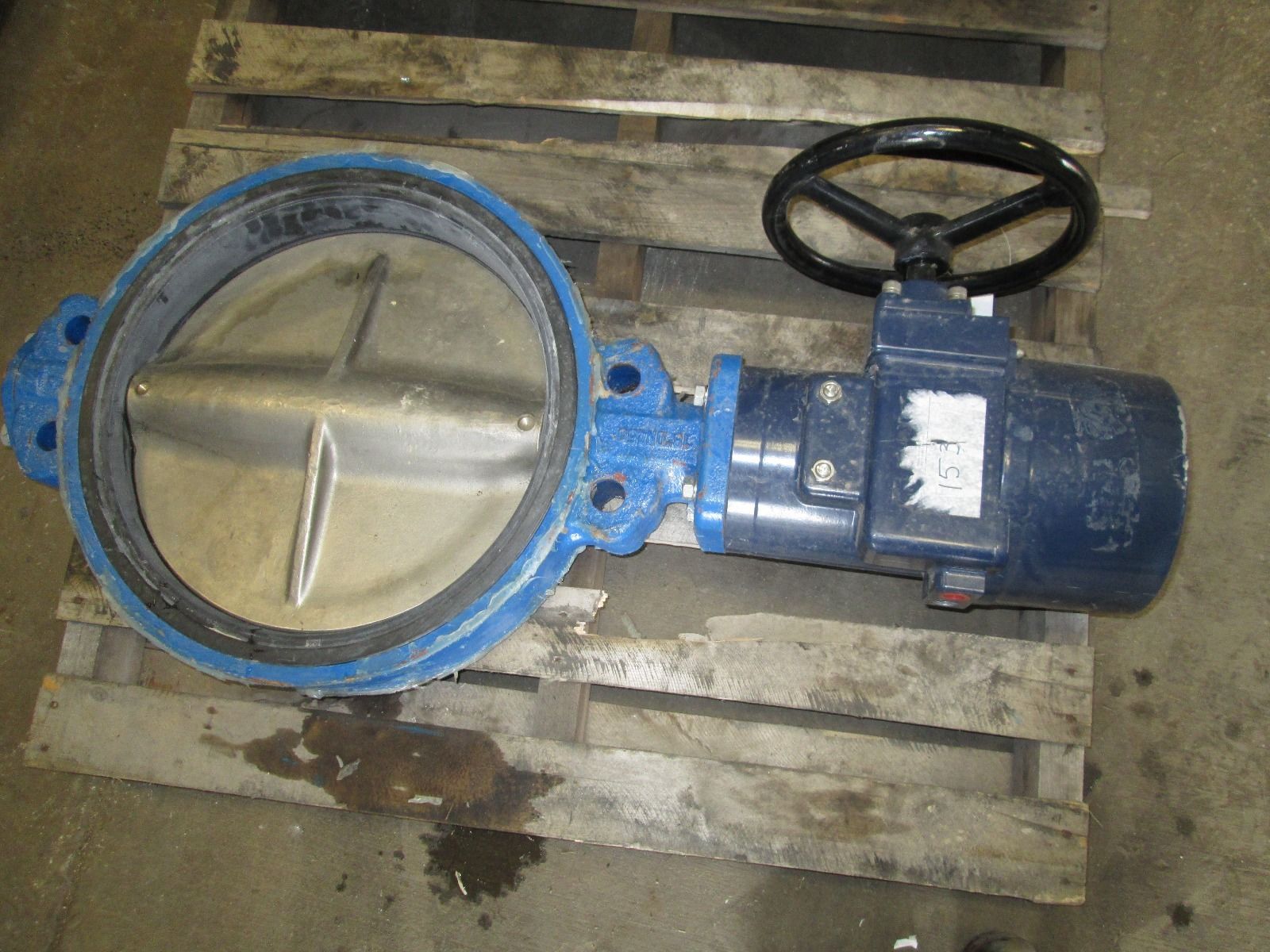 18" Bubble Tight Valve Bi Torque Controlled STOCK# 649