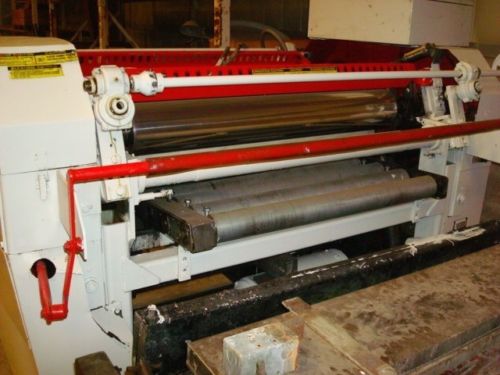 Roll Coater, Black Brothers, 44" Wide
