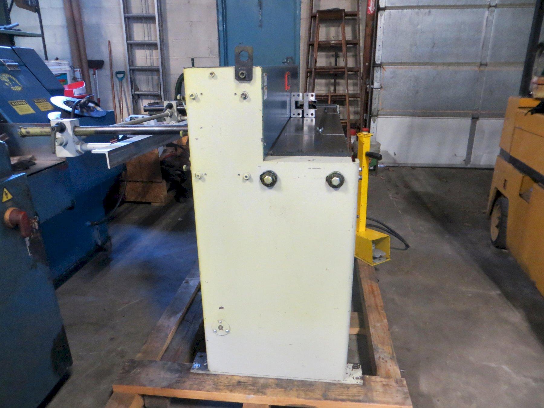 14 Ga x 5 ft, Baileigh Hydraulic Shear Model SH-6014