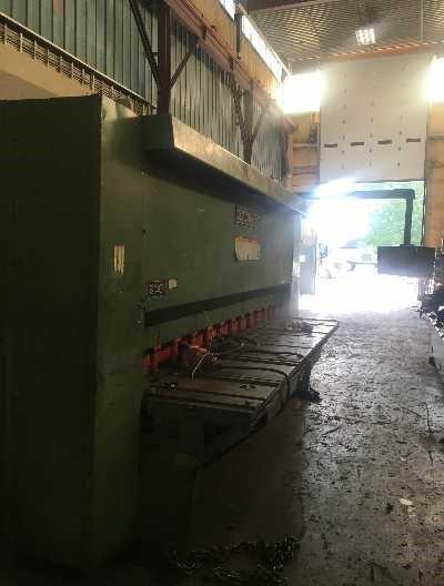 12' X 1/2" CINCINNATI model 500 hs-12 HYDRAULIC POWER SHEAR