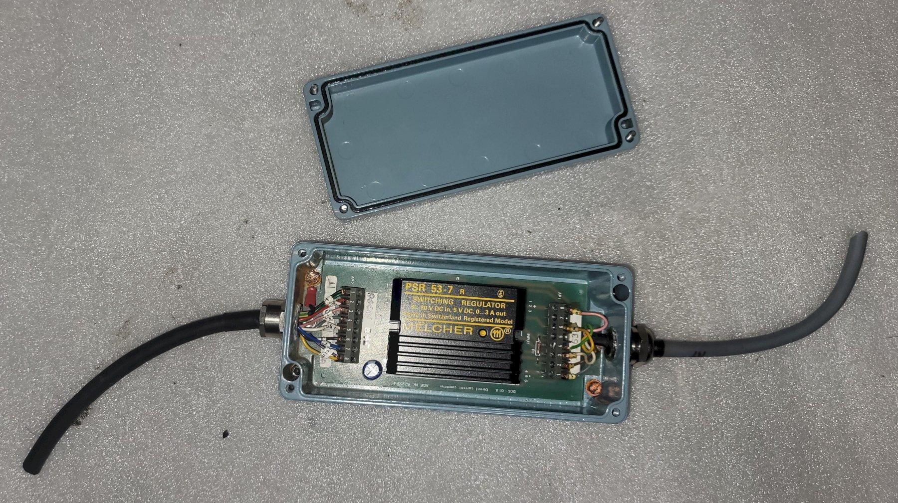 MELCHER DC SWITCHING REGULATOR PSR 53-7