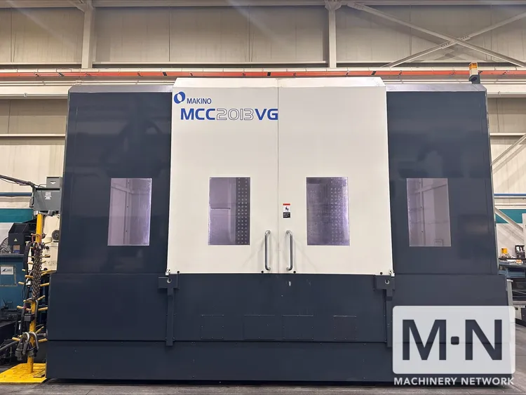 Makino MCC2013VG 5 Axis CNC Horizontal Machining Center, 2016