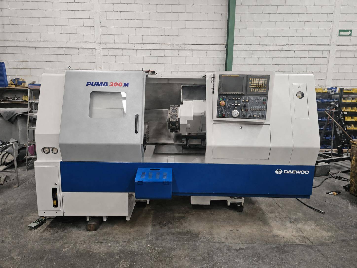 Used 2006 Doosan Puma 300MC CNC Lathe For Sale