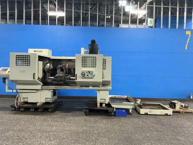 Milltronics 28”x82” CNC Lathe - Ml 28