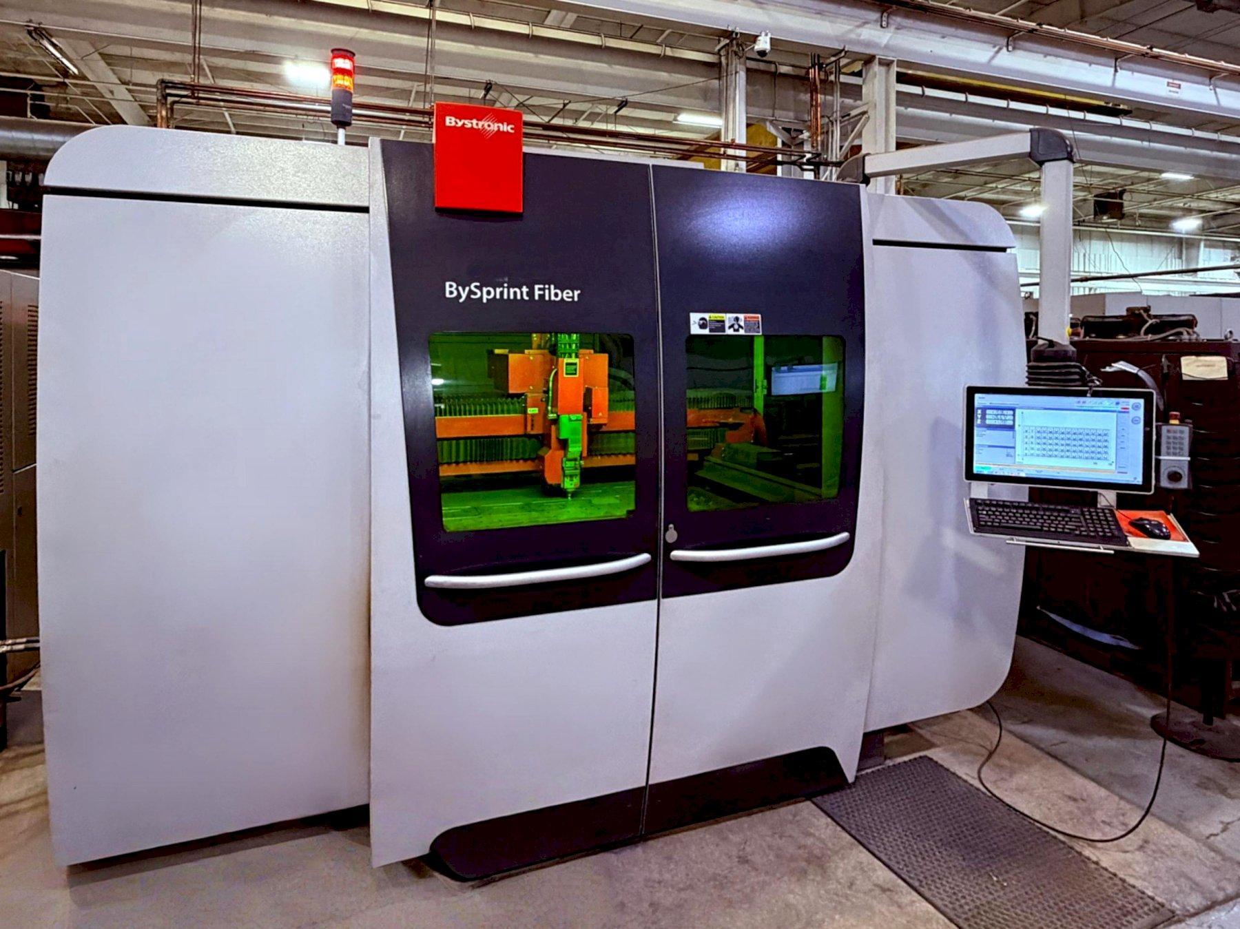 Bystronic BySprint Fiber 3015 6KW Laser