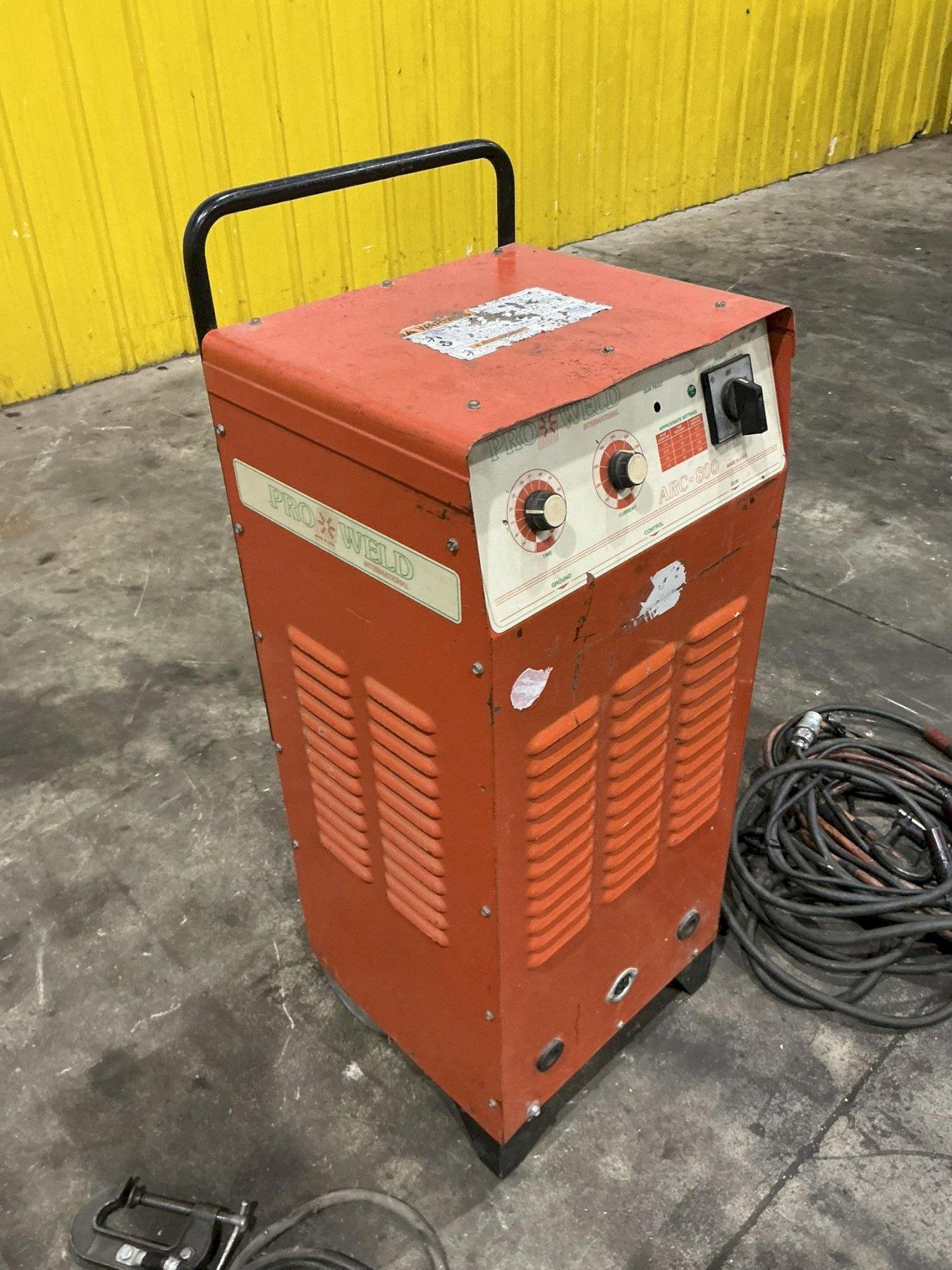PRO-WELD MODEL ARC800 STUD WELDER & GUN: YOBRO #26456