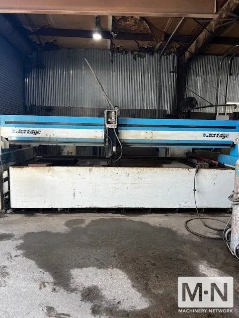 5' X 13' JET EDGE MID RAIL X3