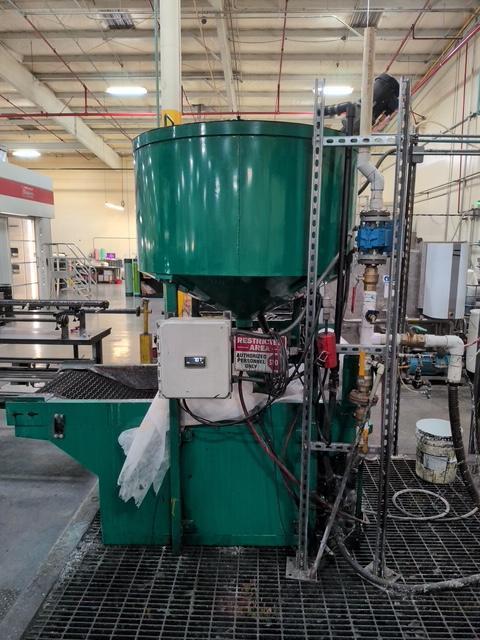 Turnkey 200-Gallon RT‑200‑HO Wastewater Reactor – Auto-Fill, Filter Bed, 400 GPH