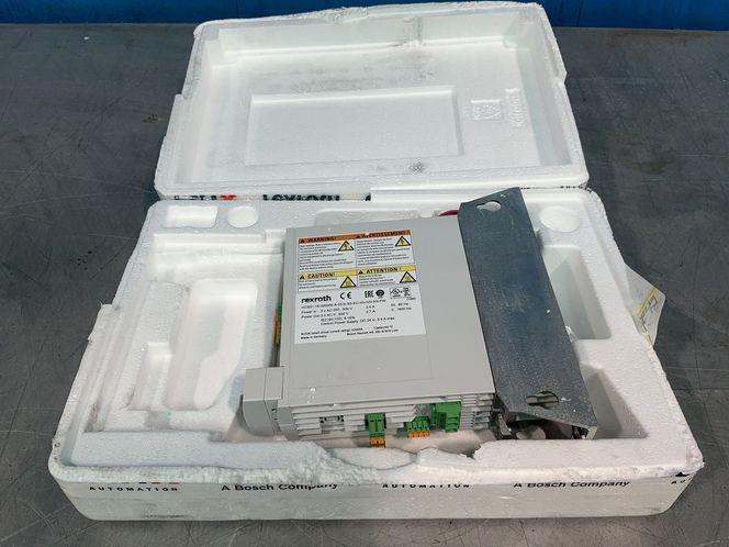 Bosch Rexroth Indradrive Cs Compact Converter Servo Drive Unit - R911328445