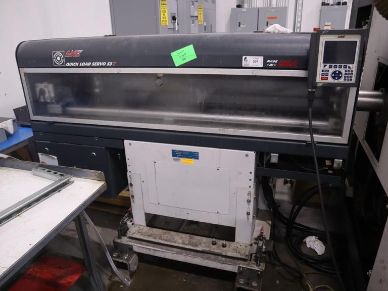 LNS QuickLoad Servo S3T Bar Feed- Auction Item
