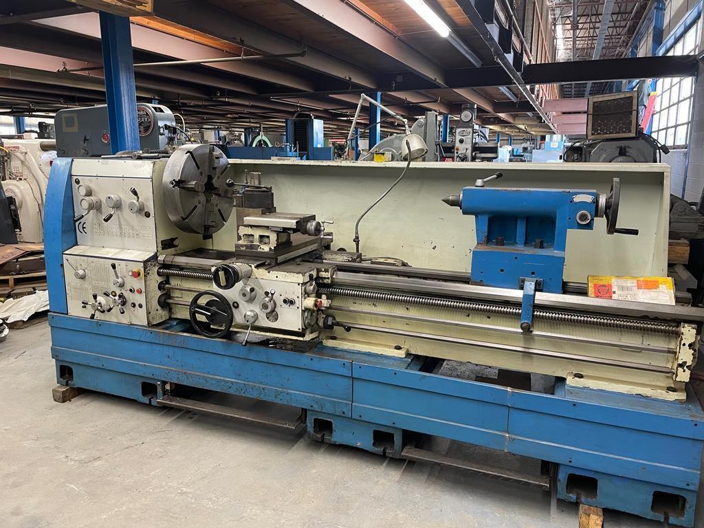 32" x 80" KNUTH MODEL SINUS 400/2000 ENGINE LATHE