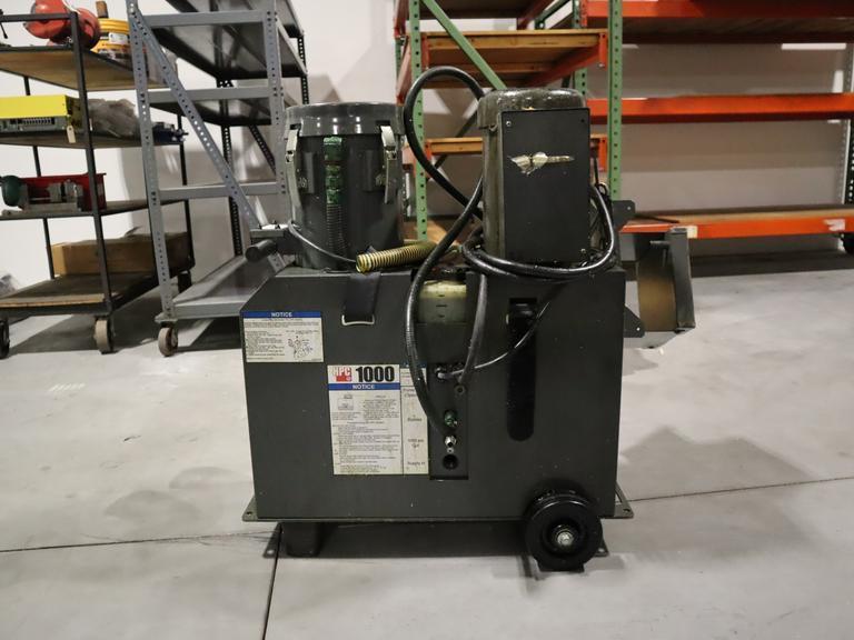 Haas HPC 1000 Portable High Pressure Coolant Unit for Lathes **See Note in Pics**- Auction Item