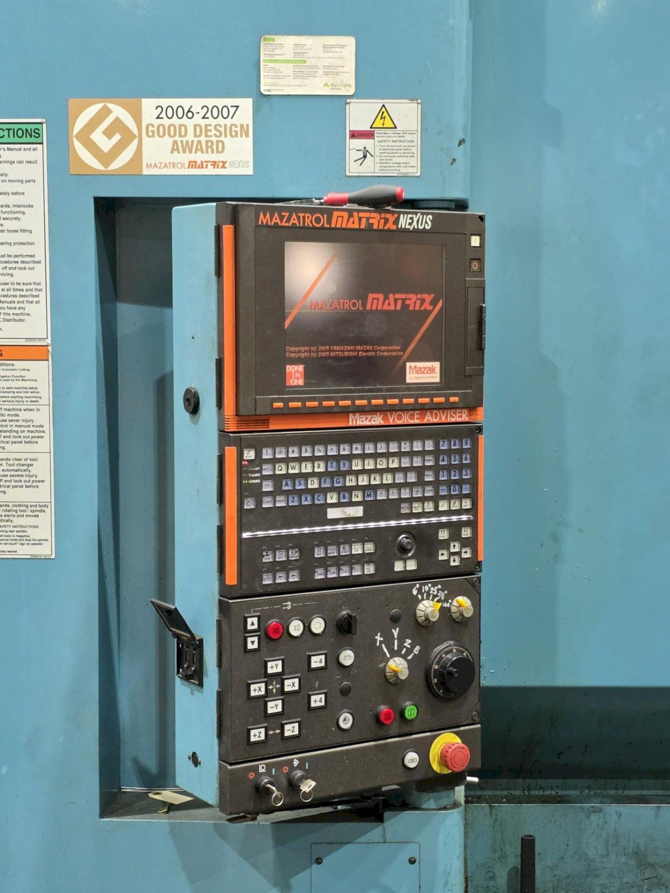 2008 MAZAK HCN 6800II Horizontal Machining Center - 8000 RPM, High Torque, 43-Tool Changer