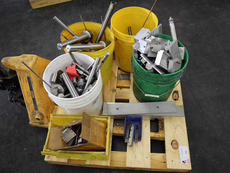 Pallet' O Scrap, Steel, Aluminum, Brass, Copper- Auction Item