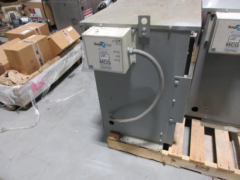 Fargo Electric 3 Phase Step Down Transformer, with MGC Surge Protection- Auction Item