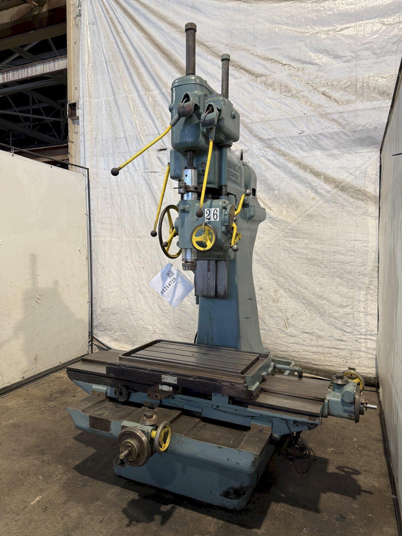 24" CINCINNATI BICKFORD SUPER SERVICE DRILL PRESS. STOCK #1214725