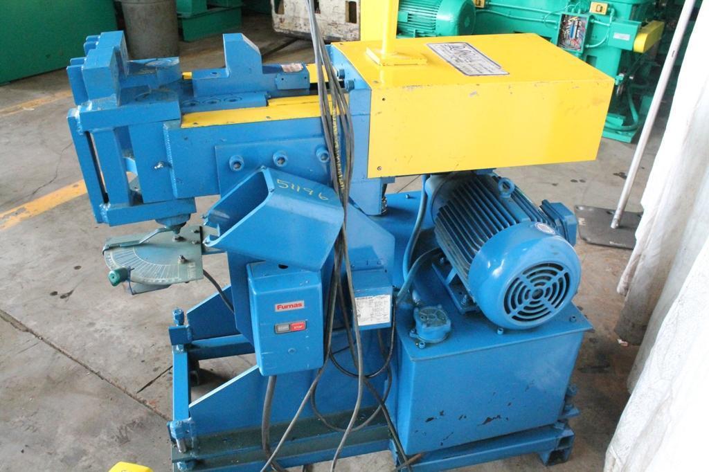 2" AMERICAN WELD & HYDRAULIC RAM BENDER: STOCK #51196