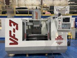 1997 Haas VF-3 CNC Vertical Machining Center For Sale