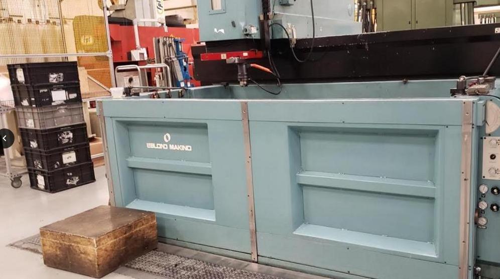Makino EDNC-207 CNC Sinker EDM, MGF-20 Control, 79