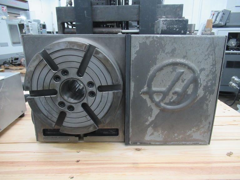 Haas HRT-210 Programmable Rotary Table, Brushless Sigma 1 Drive