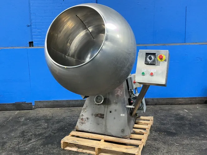 27” Diameter Coating Pan Machine - Mxrbld03