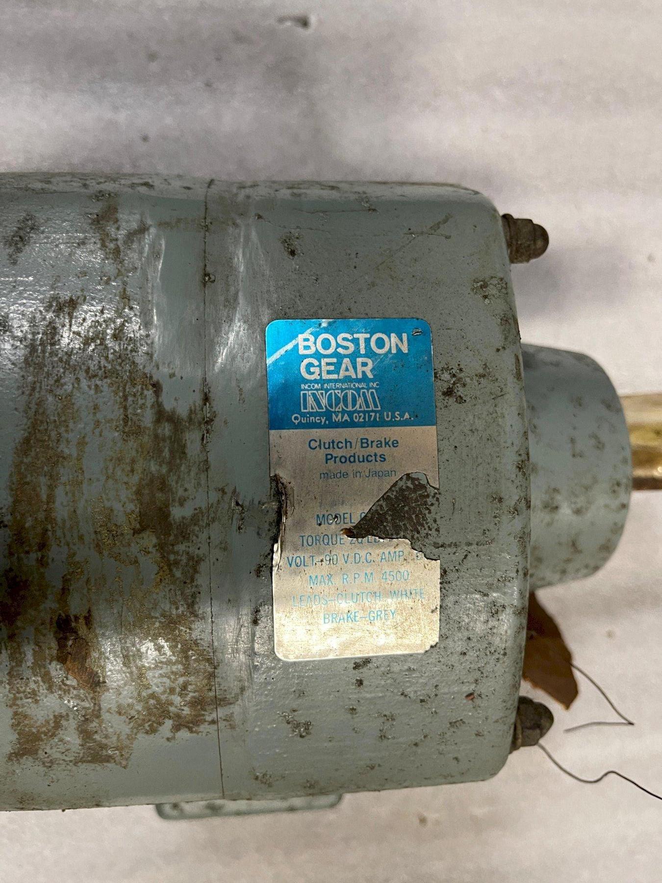 BOSTON GEAR STRAIGHT REDUCER CLUTCH/BRAKE EP-400, PN 5131-273-011