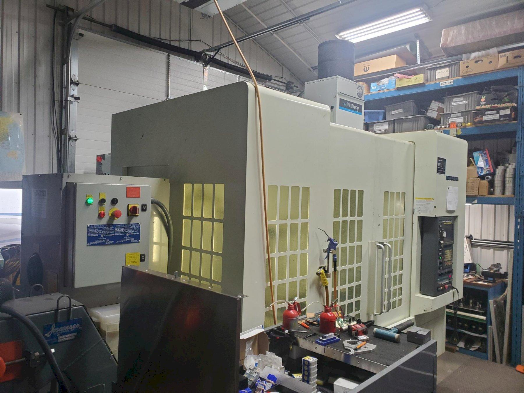 2006 Kitamura MyCenter 4xiF CNC Vertical Machining Center