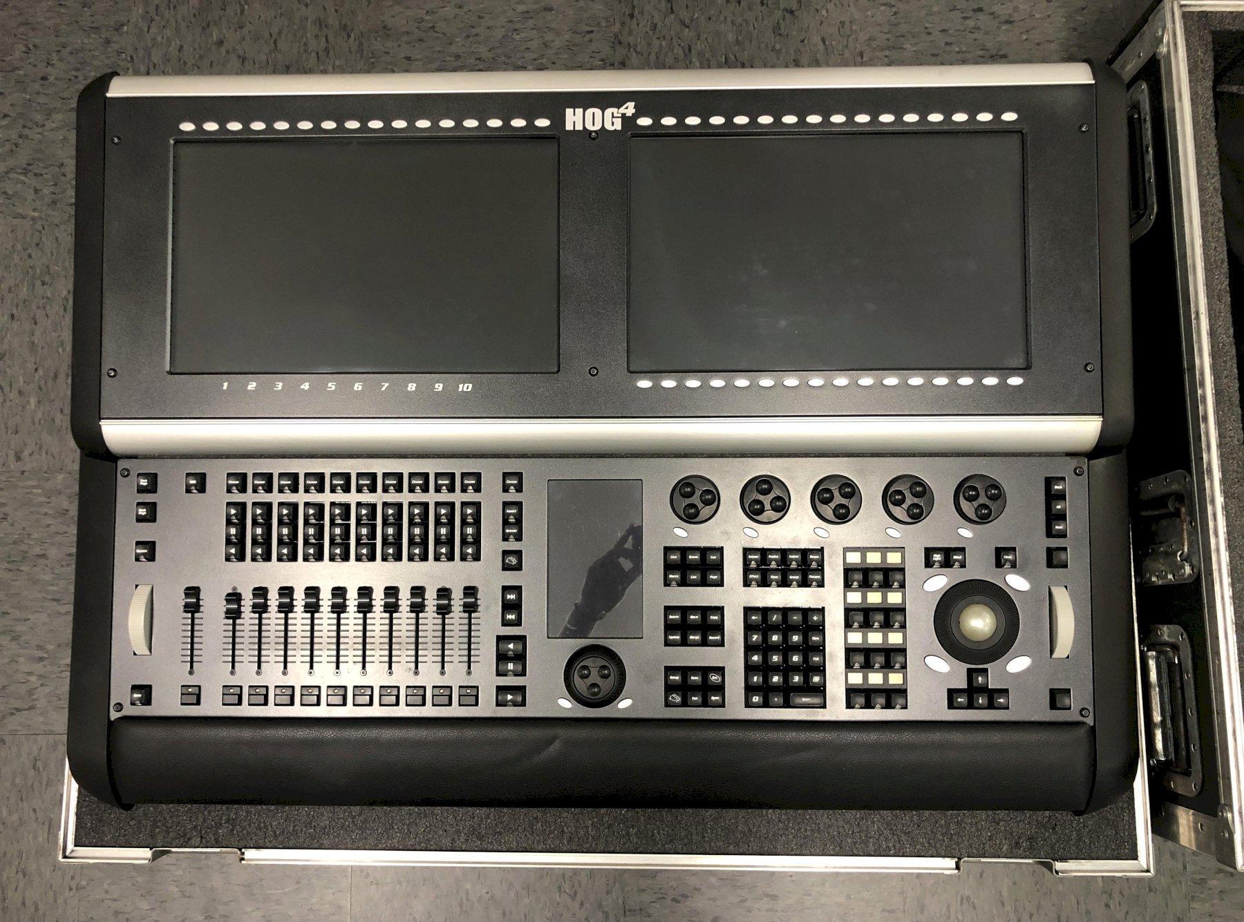 High End System Hog 4 Console