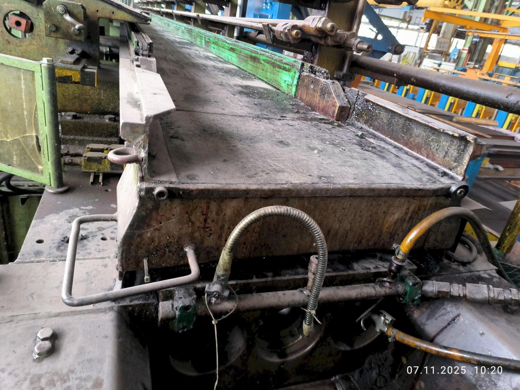 25 TON HAGINGER 3-DIE TUBE DRAW BENCH
