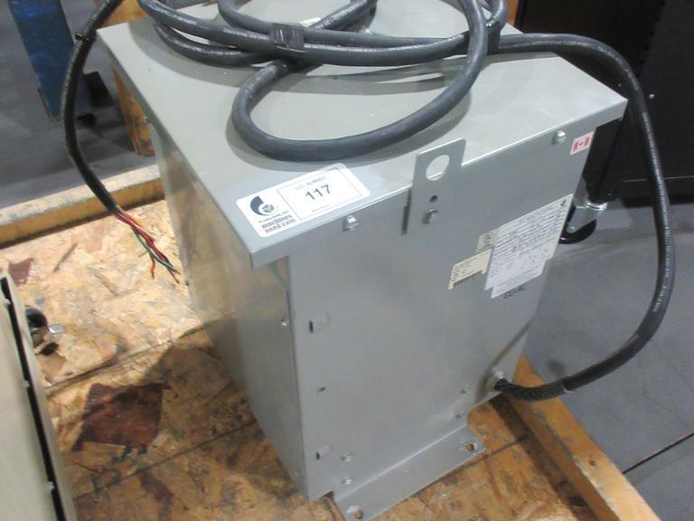 REX Manufacturing BC5BN1 Transformer- Auction Item
