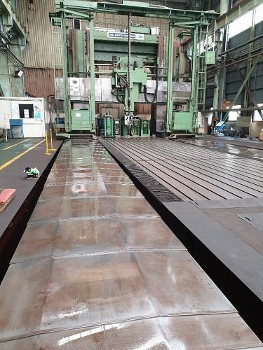 WALDRICH COBURG CNC TRAVELING GANTRY PLANO MILLER